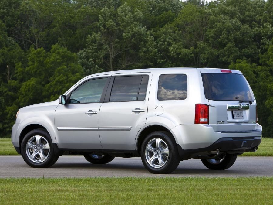  Honda Pilot 2011 года  (фото 10 из 21)